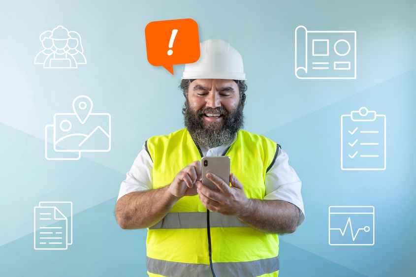 Bauleiter arbeiten gern mit PLANFRED