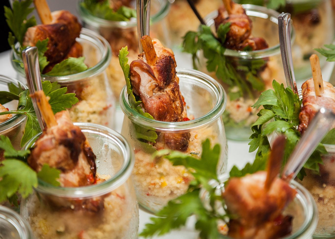 Catering in der Medienwerkstatt