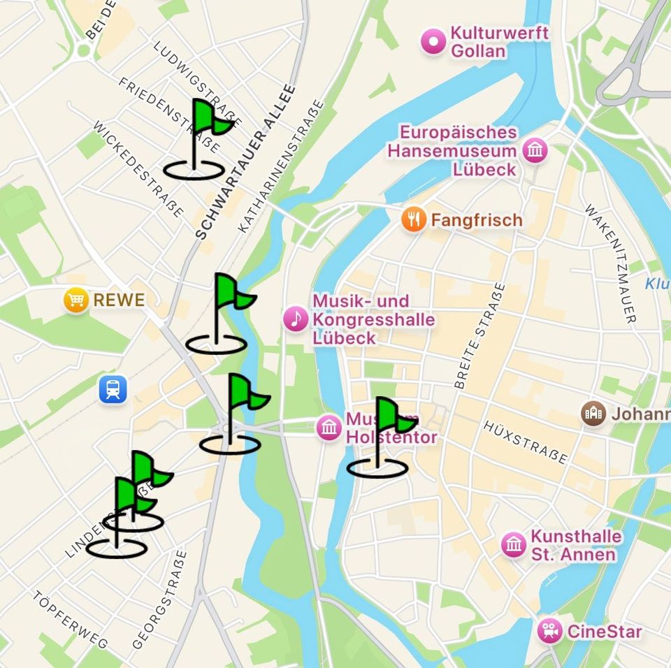 Screenshot der Winowig Mobile App
