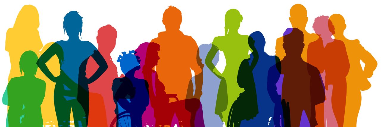 Bunte Menschen (Diversity)