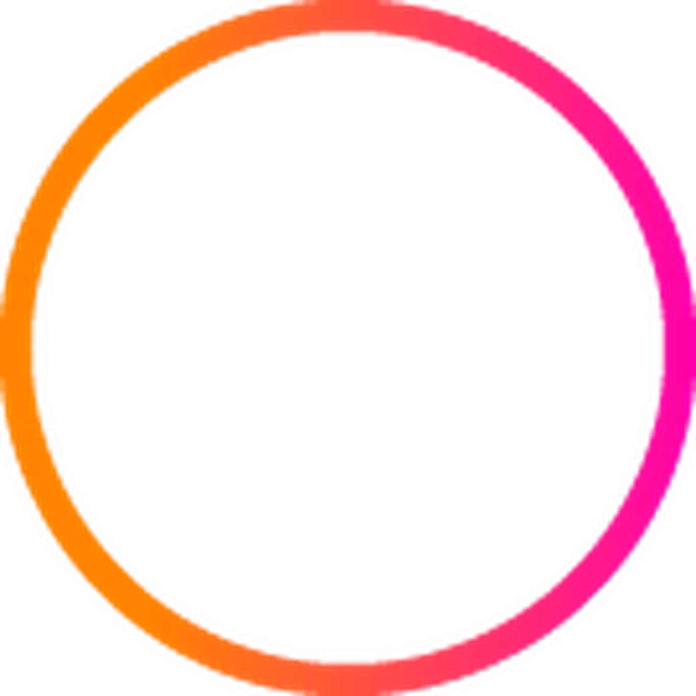Ziffer 5 in Kreis