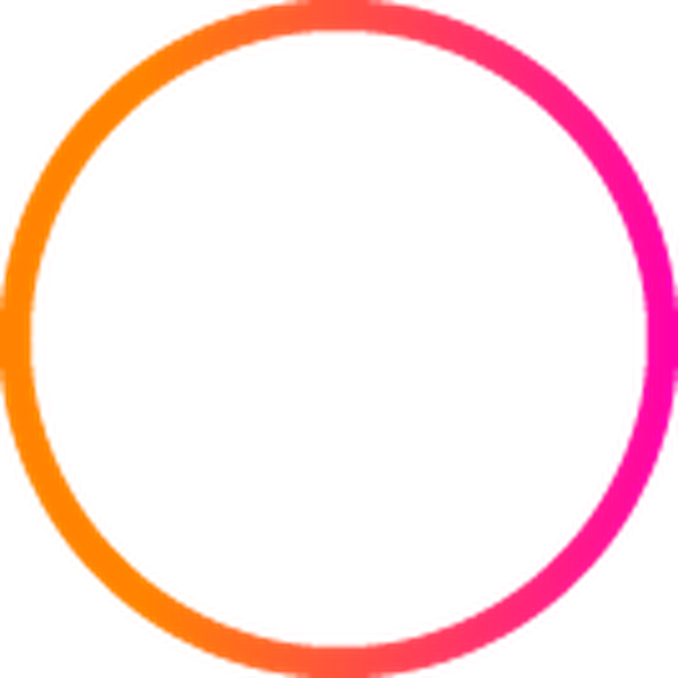 Ziffer 3 in Kreis