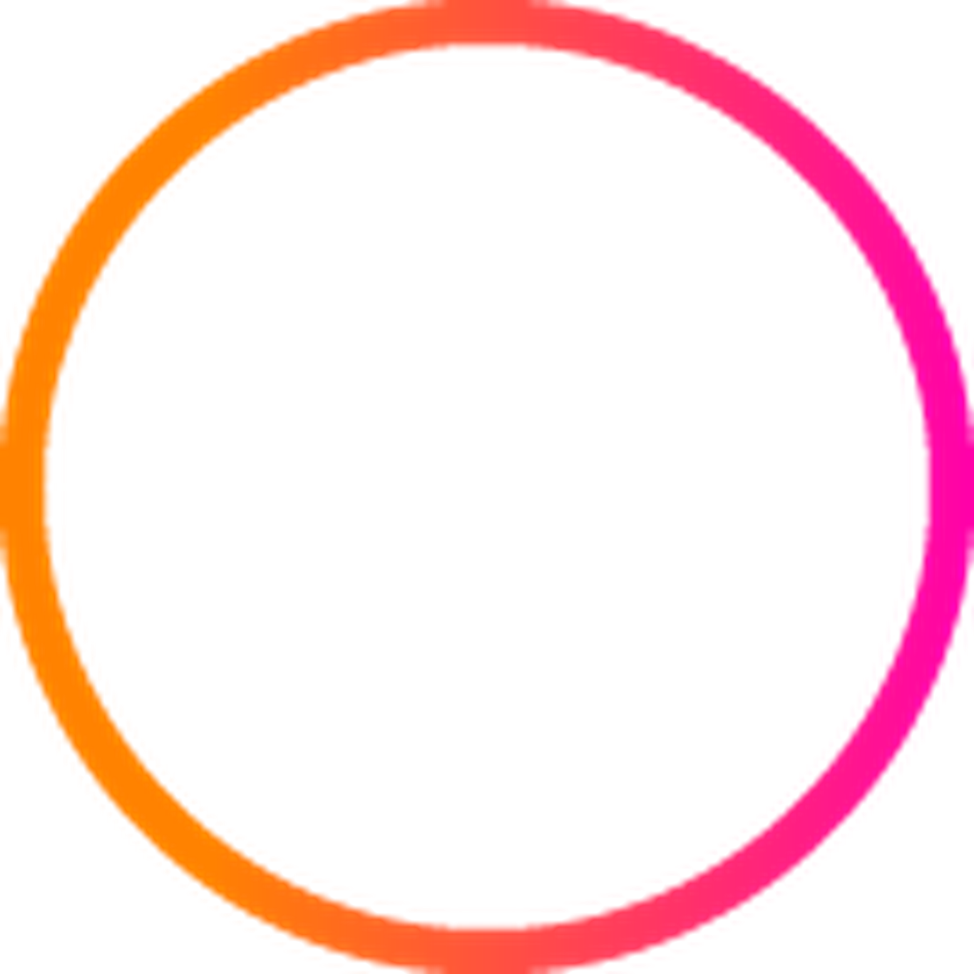 Ziffer 2 in Kreis