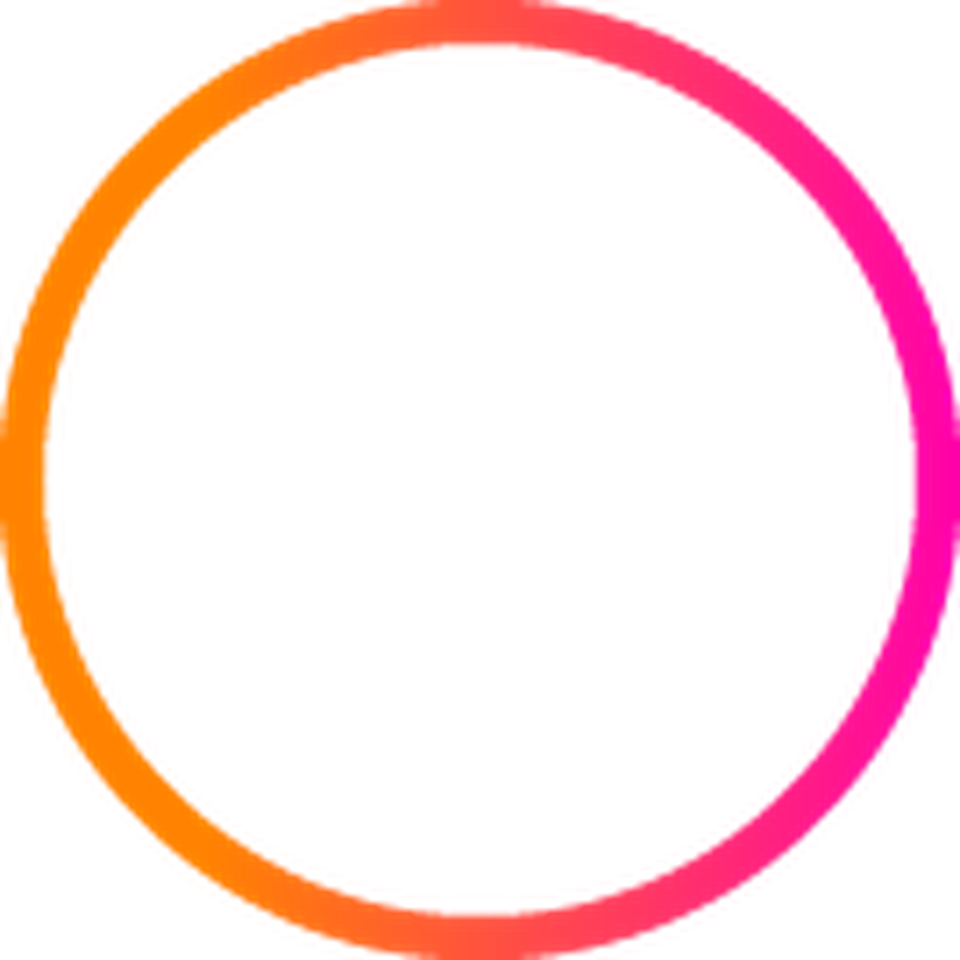 Ziffer 6 in Kreis