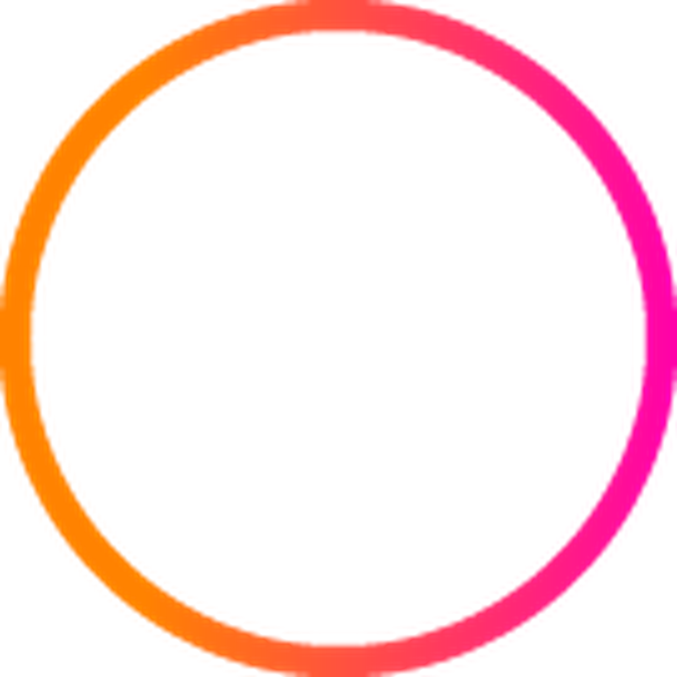 Ziffer 4 in Kreis