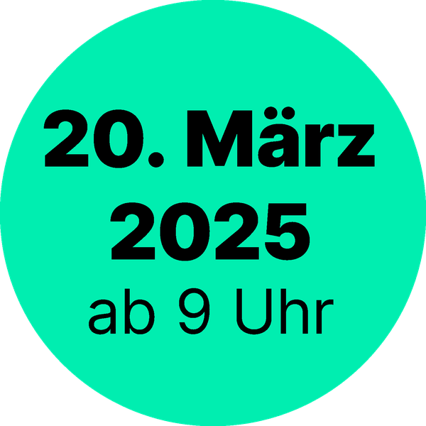Störer: 20 März 2025, ab 9 Uhr