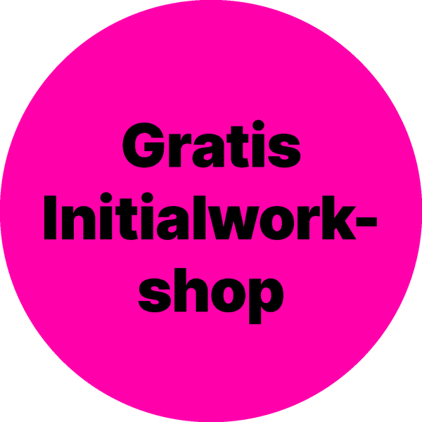 Störer: Gratis Initialworkshop