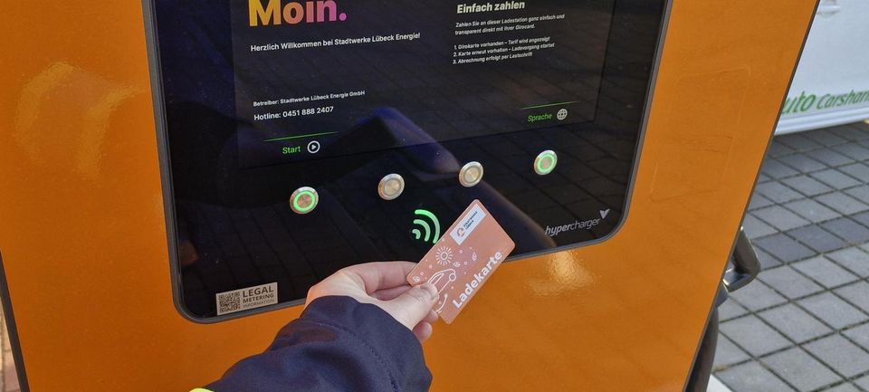 Ladekarte - Schritt 1 & 3