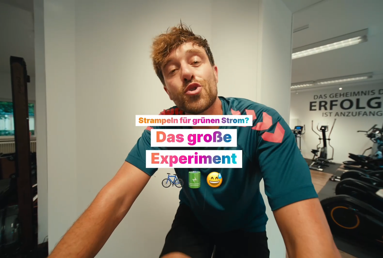 "Lübeck macht Aah!" Video zum Thema Grüner Strom