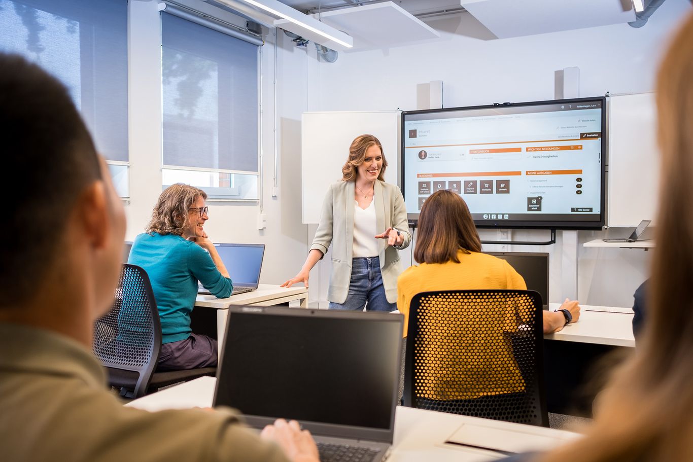 Medienwerkstatt Schulung Connect