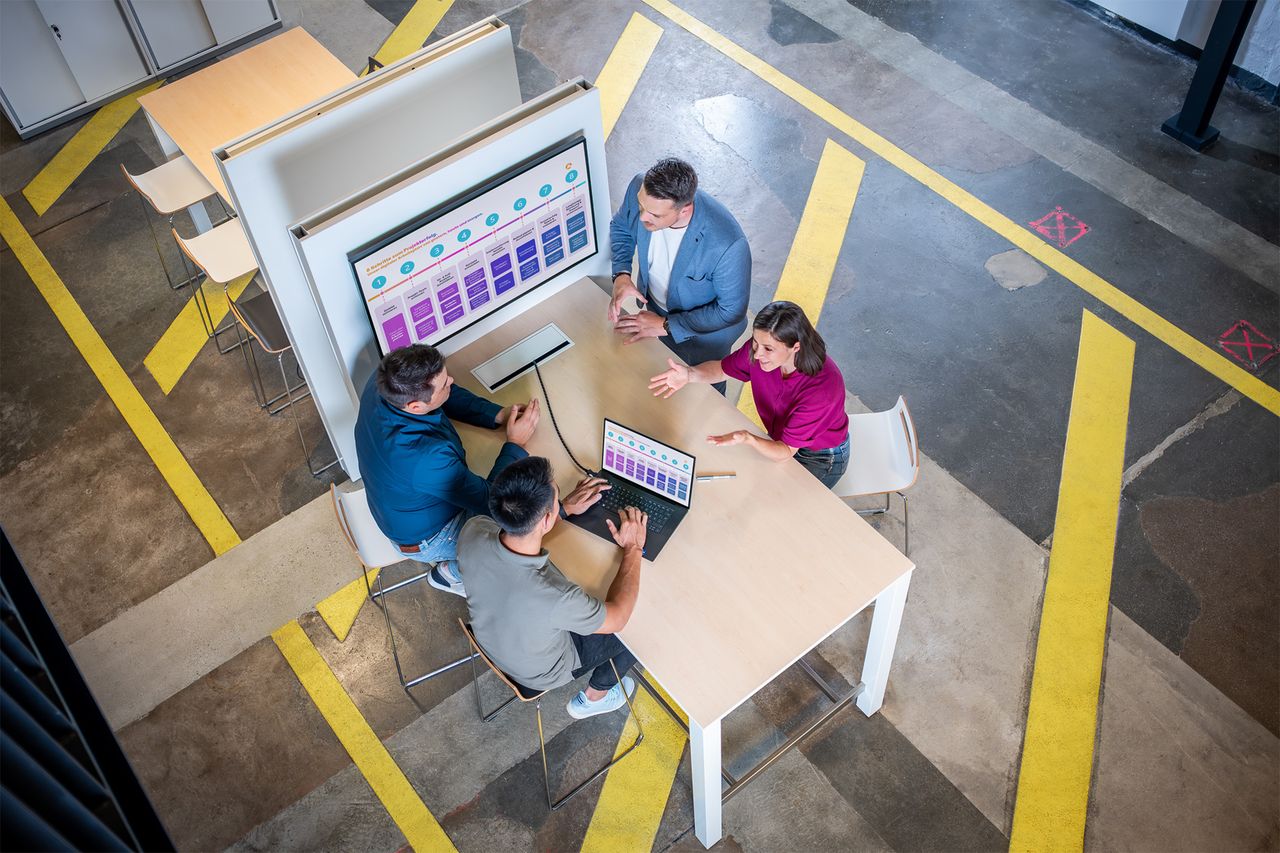 Connect Projektmanagement Social Intranet