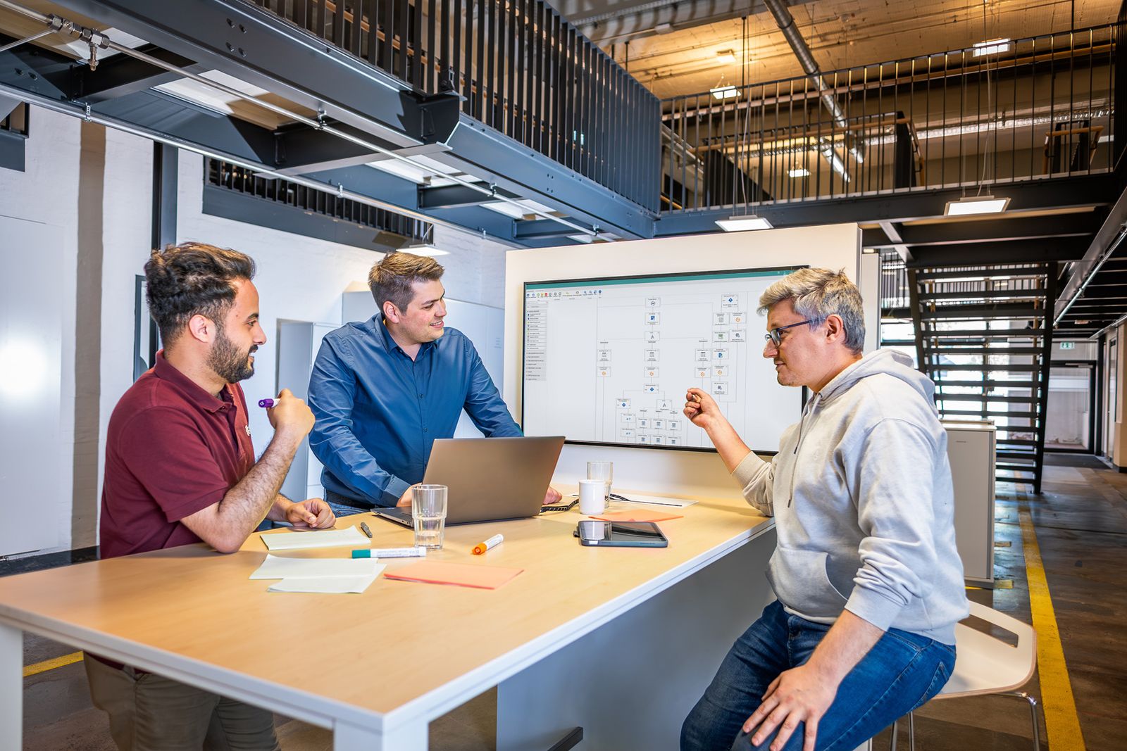 Connect Prozesse