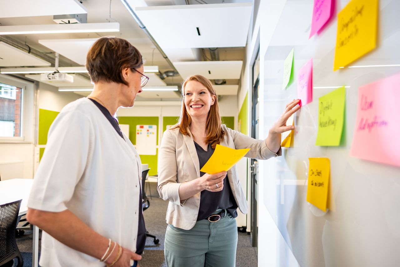 Junges Team erarbeitet Konzept