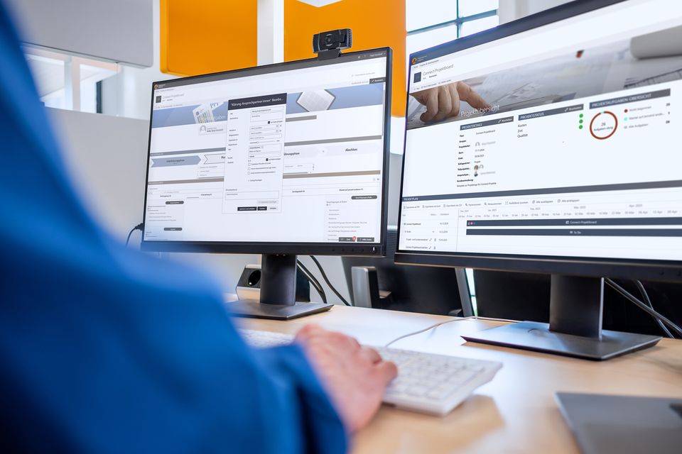 Abbildung Connect Projekte