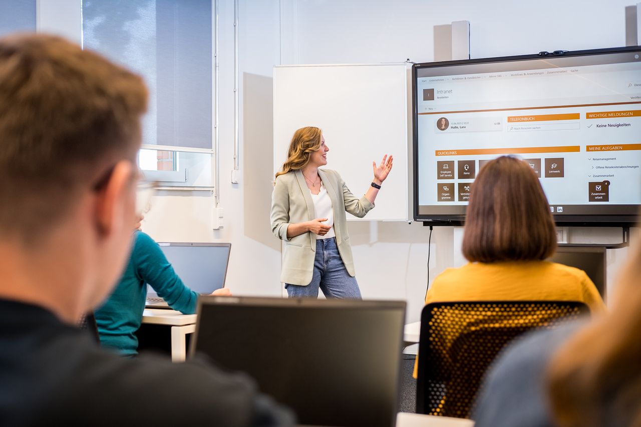 Medienwerkstatt Schulung Connect