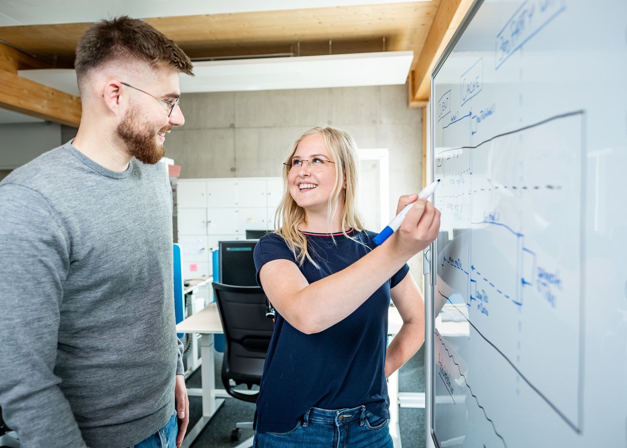 Ausbildung als Industriekaufmann/-frau