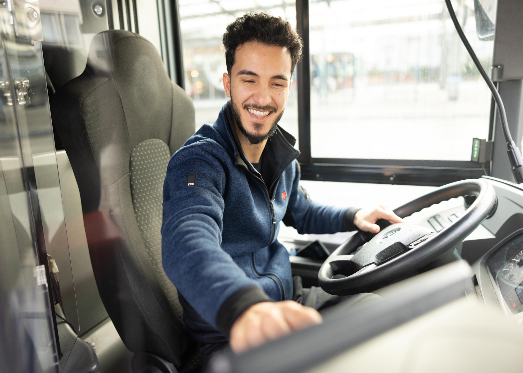 Fachkraft im Fahrbetrieb