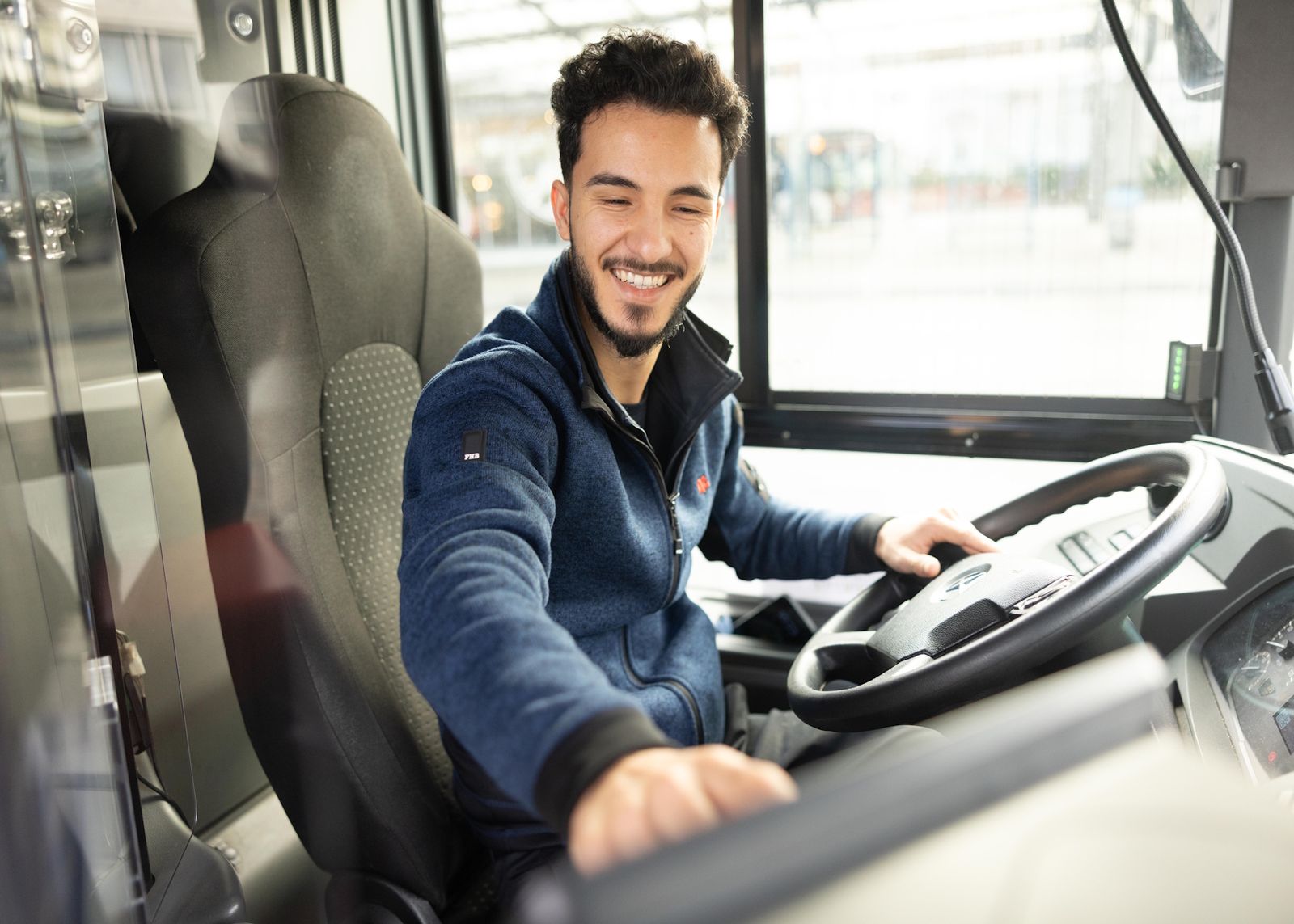 Fachkraft im Fahrbetrieb