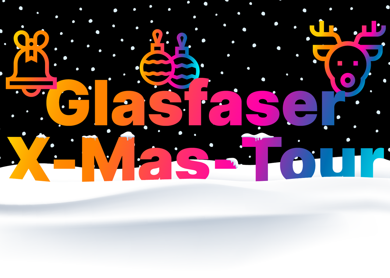 Bild Glasfaser-X-Mas-Tour