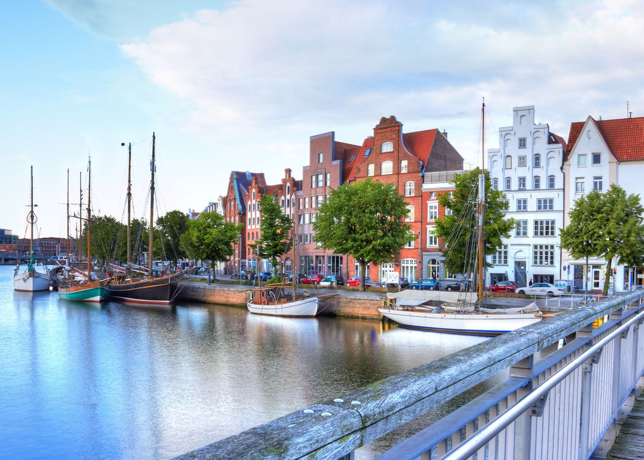 Museumshafen in Lübeck