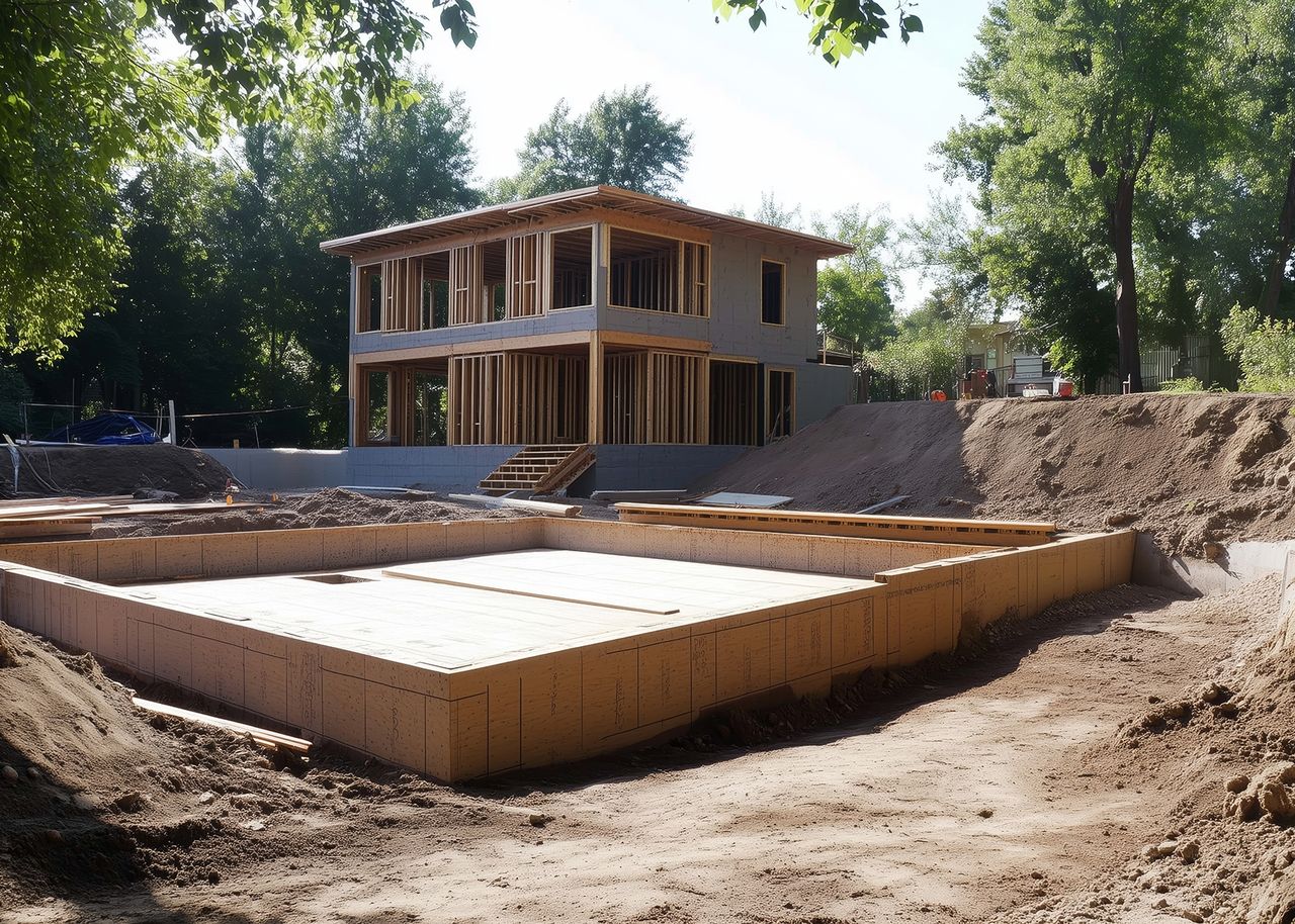 Freies Baugrundstück