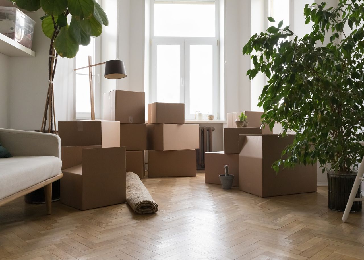 Umzug in einen Altbau