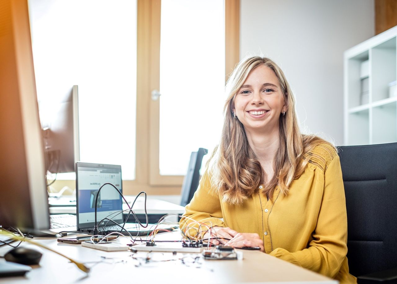 Ausbildung als IT-System-Elektroniker:in