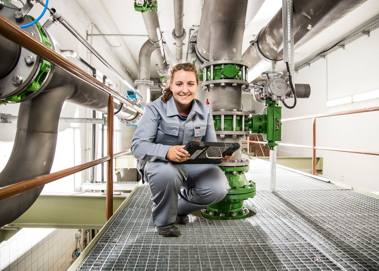 Fachkraft für Wasserversorgungstechnik