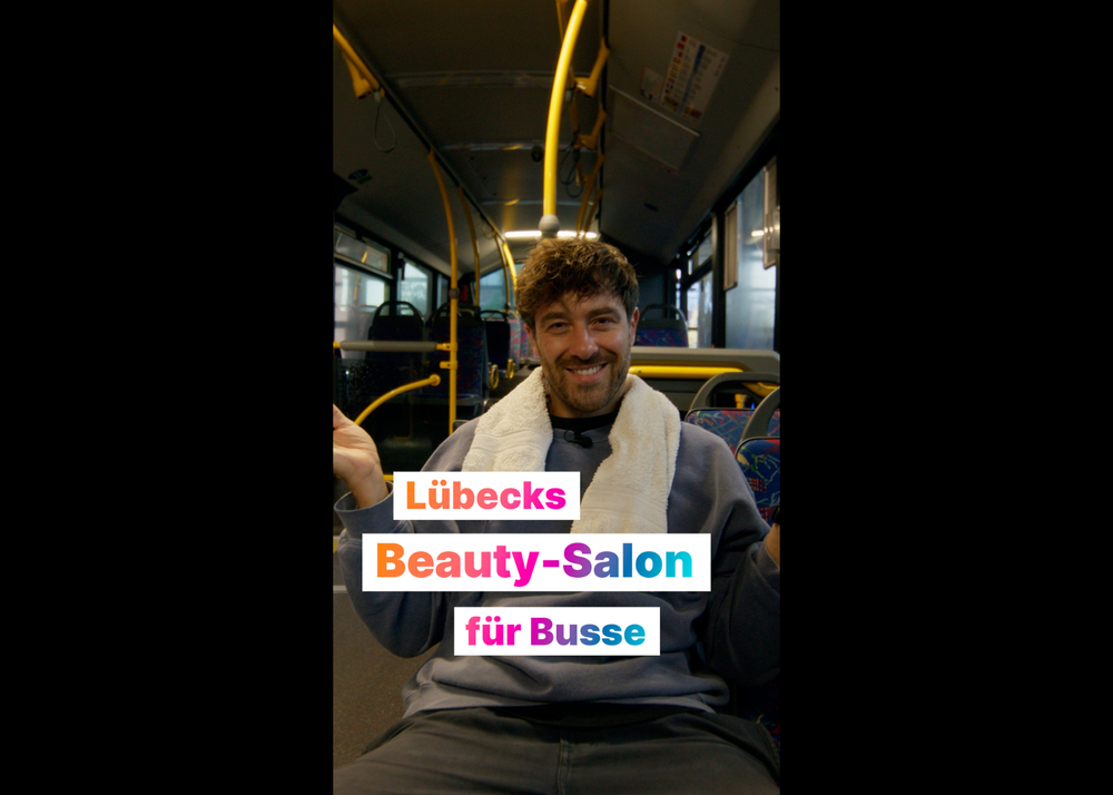 Lübecks Beauty Salon für Busse