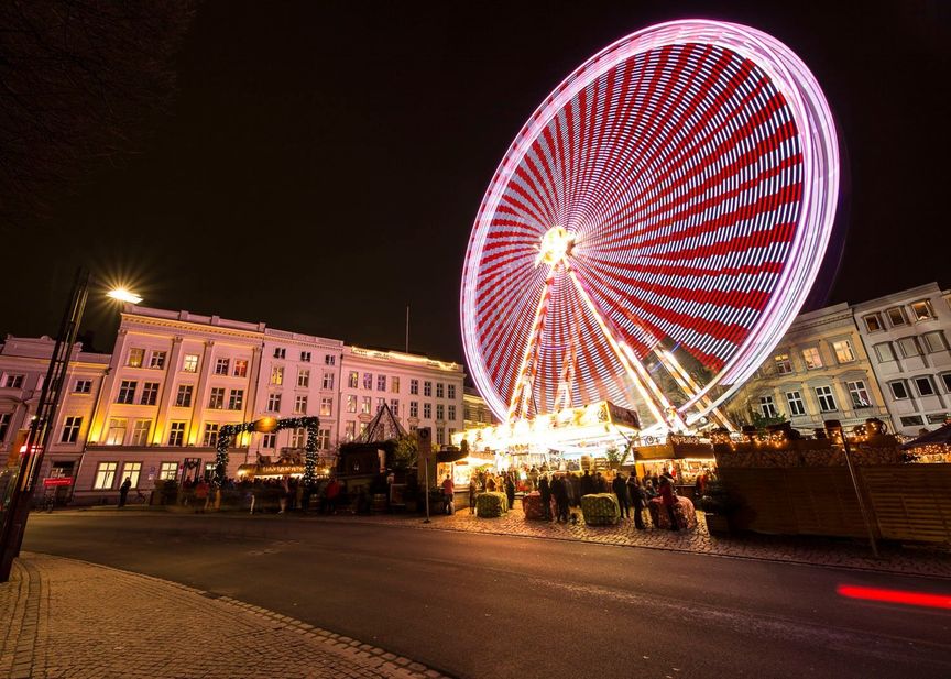 Weihnachtsmarkt am Koberg