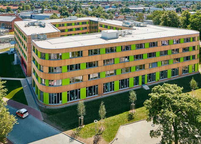 Firmengelände Stadtwerke Lübeck