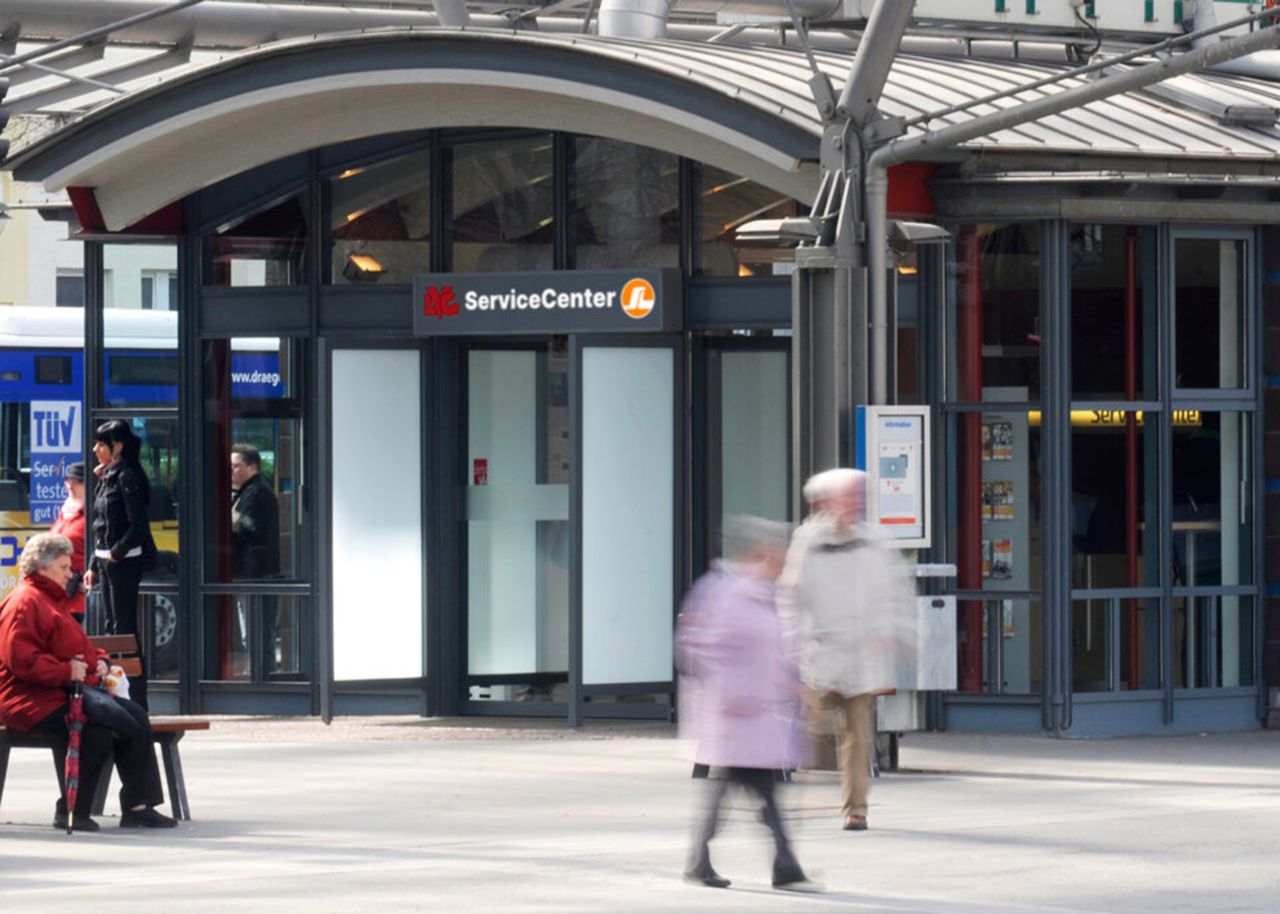ServiceCenter am ZOB