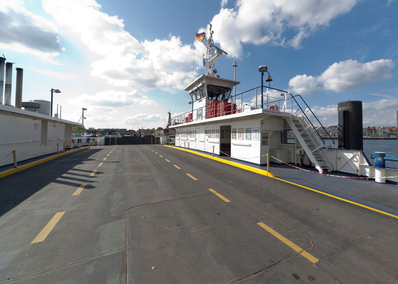 Autofähre Travemünde