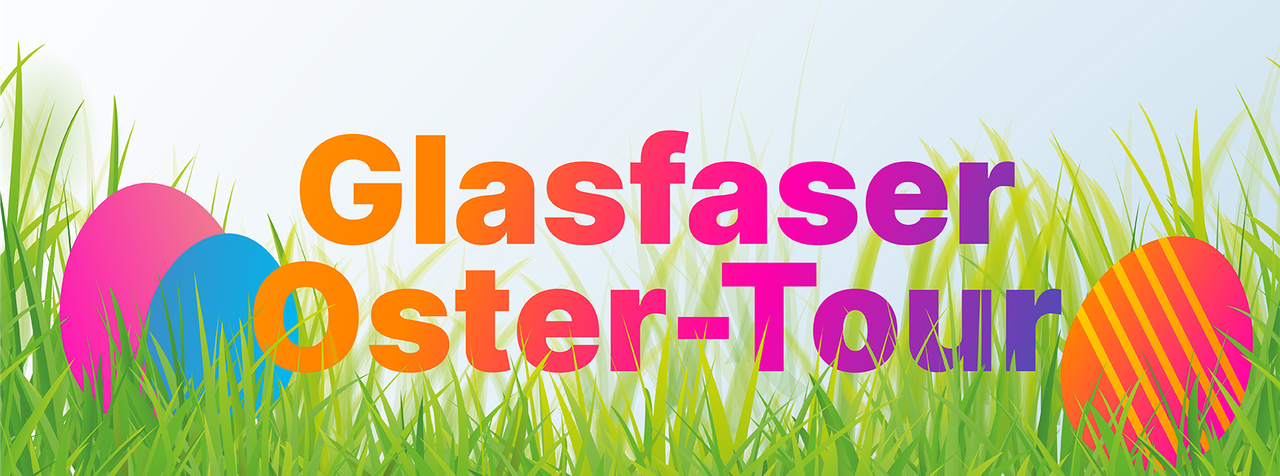 Grafik Glasfaser Oster-Tour