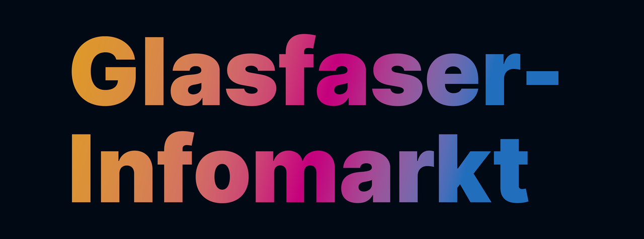 Grafik Glasfaser-Infomarkt