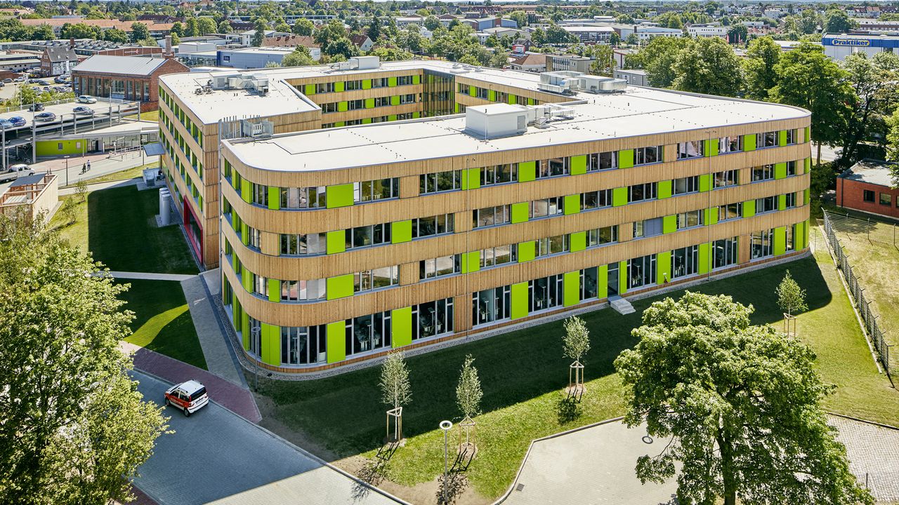 Firmengelände Stadtwerke Lübeck