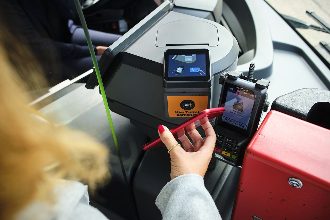 Validierung eines Handytickets