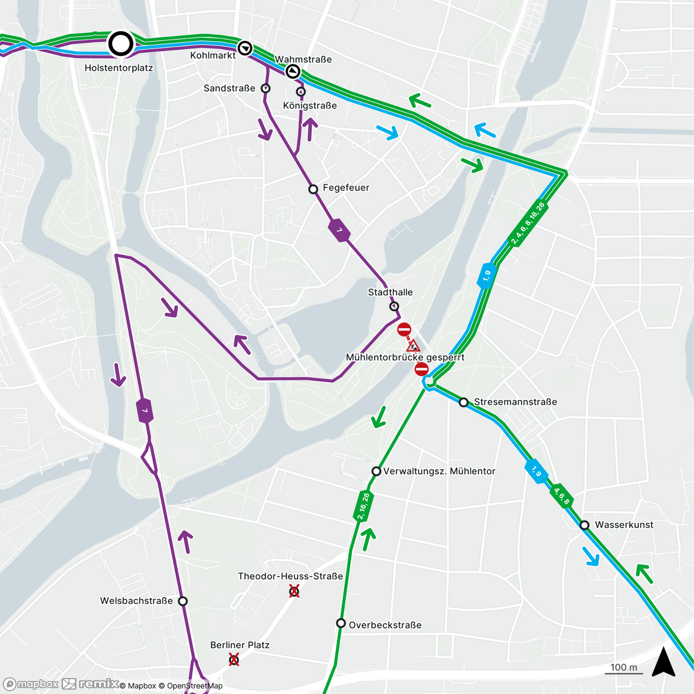 Mühlentorbrücke 2025
