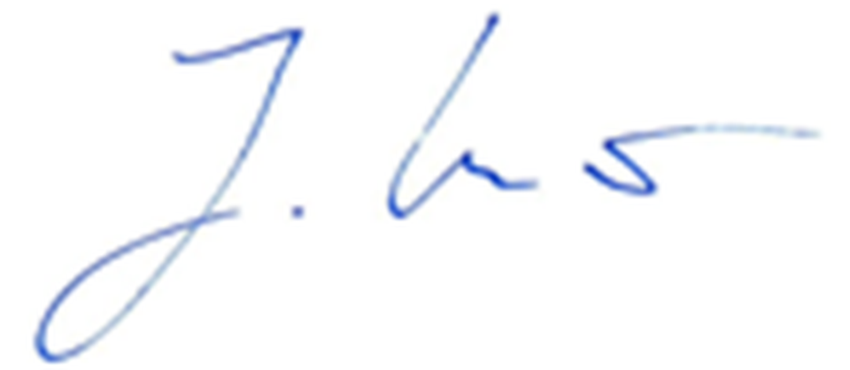 Unterschrift Jens Meier