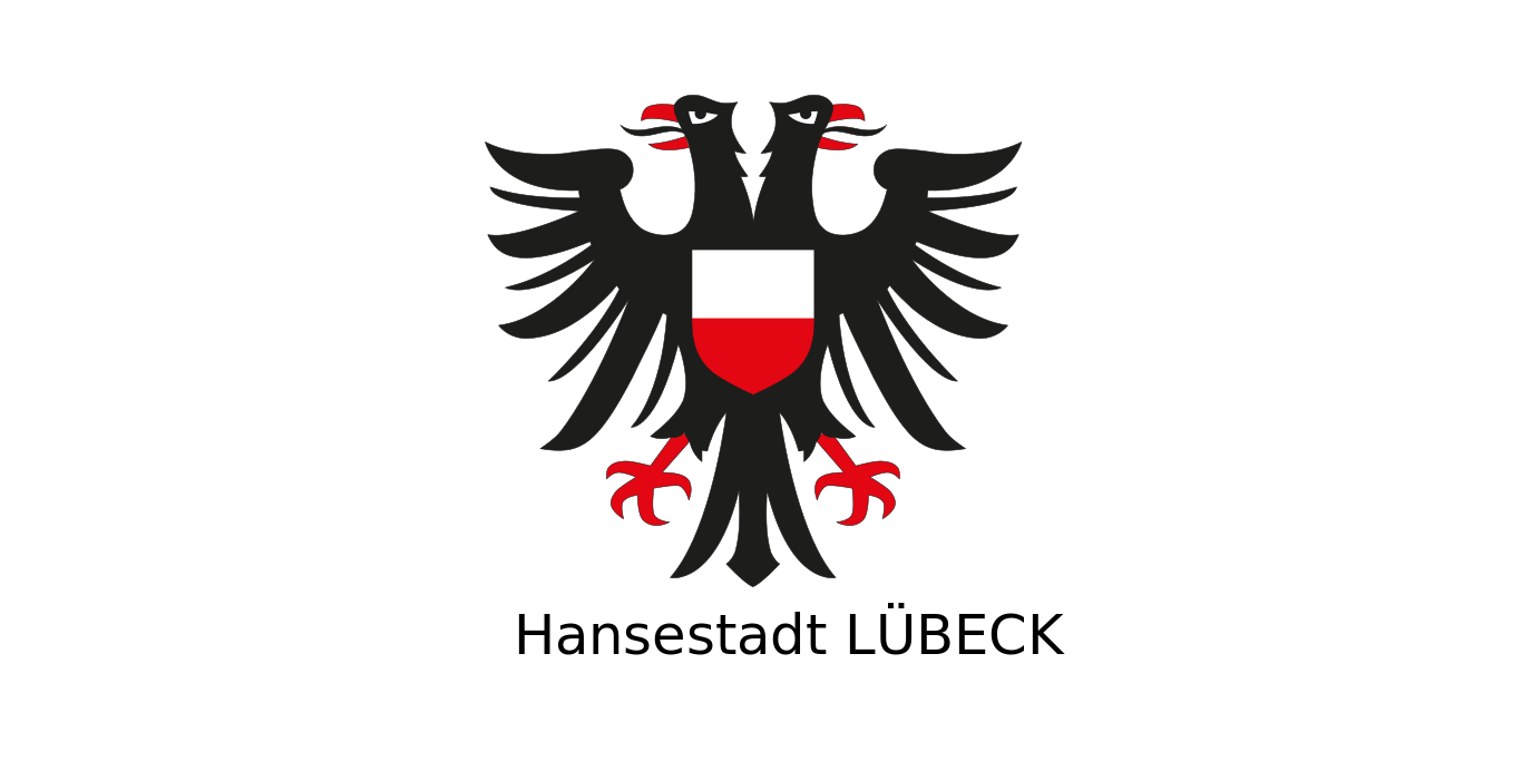 Logo der Hansestadt Lübeck