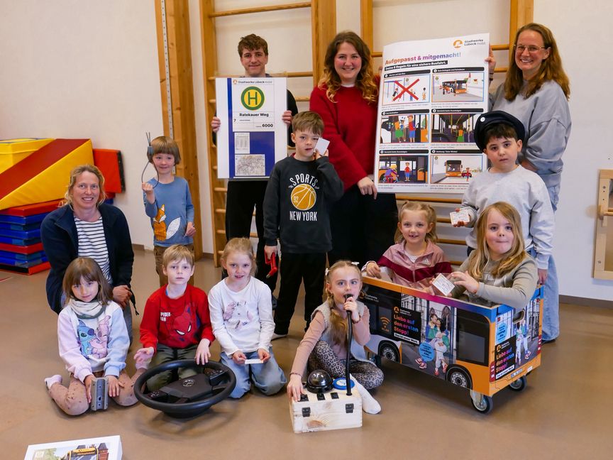 Buskiste der SWL Mobil