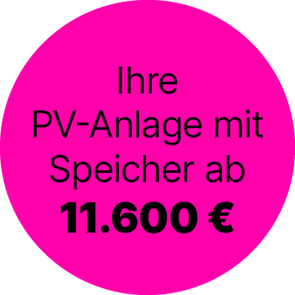 Ihre PV-Anlage mit Speicher