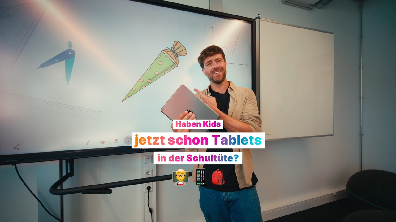 "Lübeck macht Aah!" Video zum Thema Digitale Schule