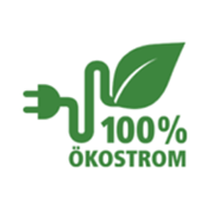 Badge 100% Ökostrom