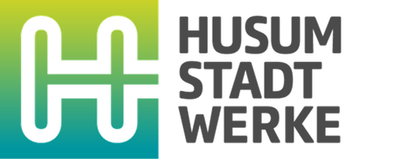 Logo: Husum Stadtwerke