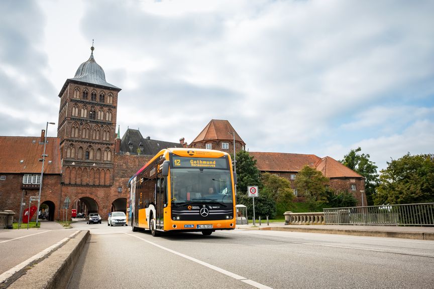Bus der Stadwerke Lübeck Mobil