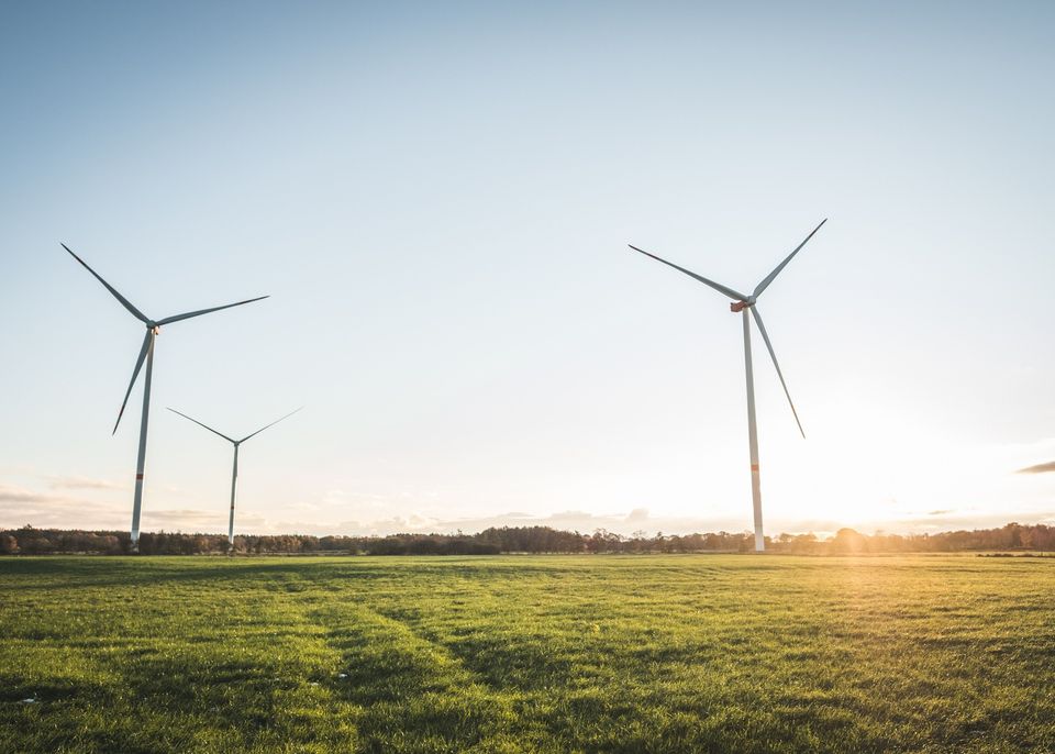 Windkraftanlagen im Windpark Bokel