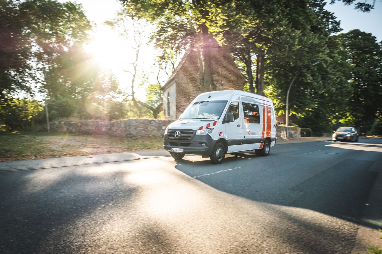 Die TraveNetz unterwegs zu Kund:innen