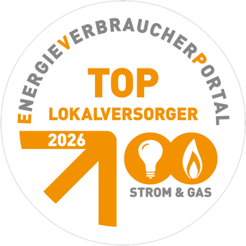 Top Lokalversorger Strom und Gas