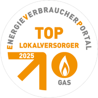 Top Lokalversorger Gas